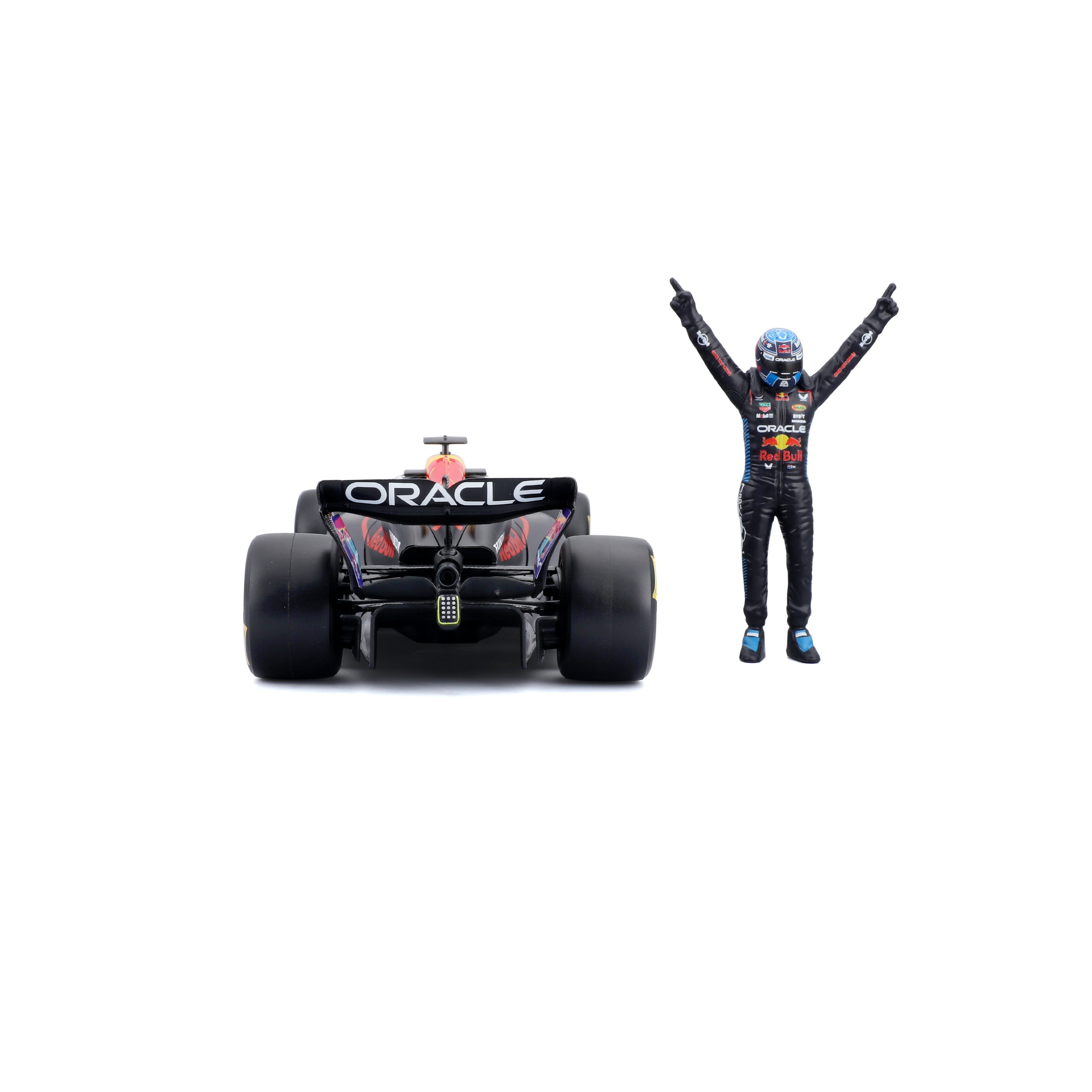 bburago-f1-red-bull-racing-rb20-2024-1-verstappen-1-24-con-pilota-die-cast image 4