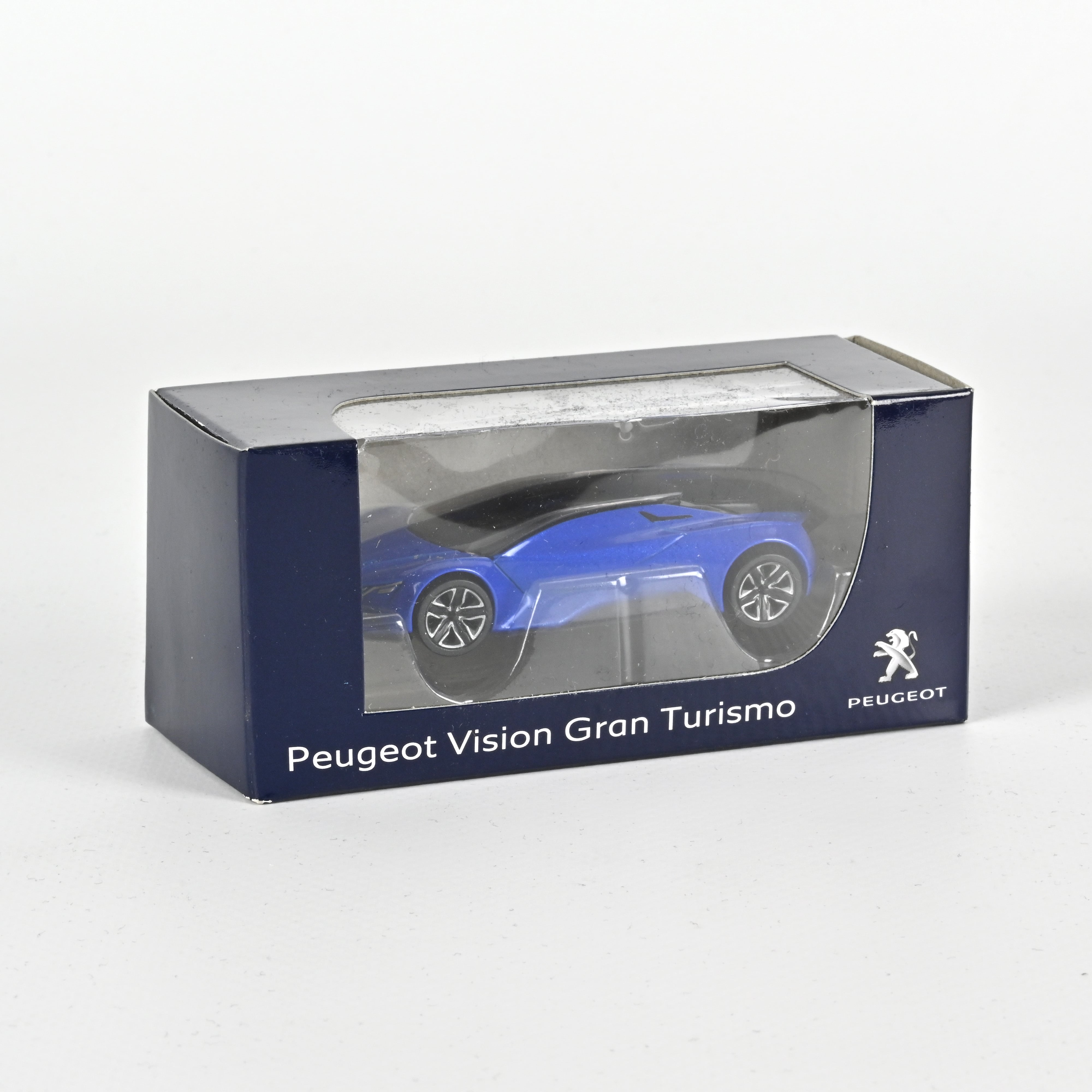 norev-peugeot-vision-gran-turismo-2015-modellino-1-64-blu image 2