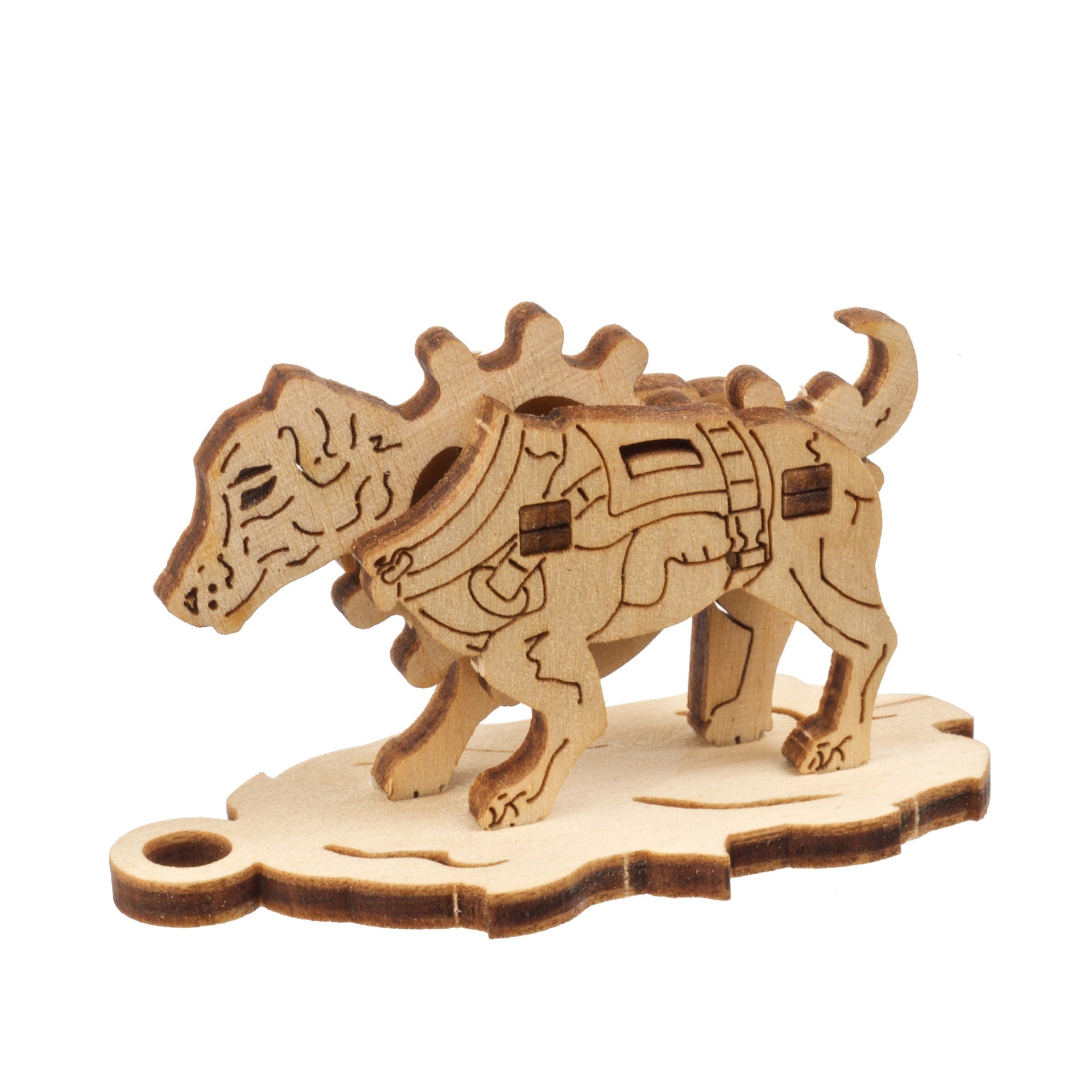 ugears-u-fidgets-bravery-set-4-personaggi-in-legno image 4