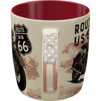 nostalgic-art-route-66-bike-map-tazza-in-ceramica-330-ml image 3