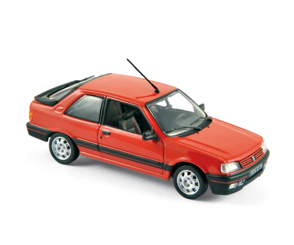 norev-peugeot-309-gti-1987-modellino-auto-1-43-rosso-vallelunga-2 image 1
