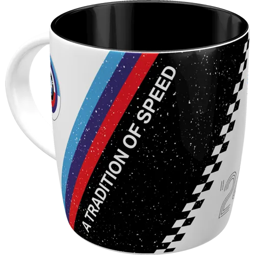 nostalgic-art-bmw-motorsport-tradition-of-speed-tazza-in-ceramica-330-ml-2 image 1