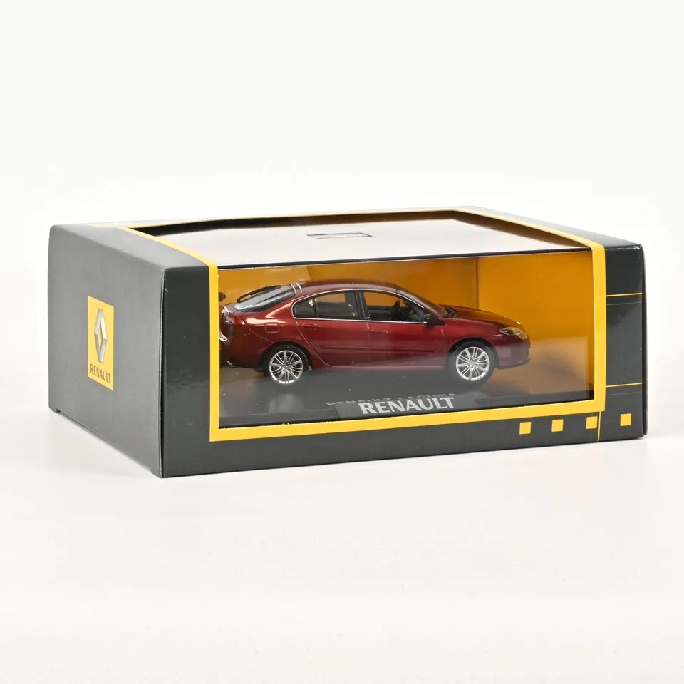 norev-renault-laguna-gt-berline-2008-red-1-43 image 1
