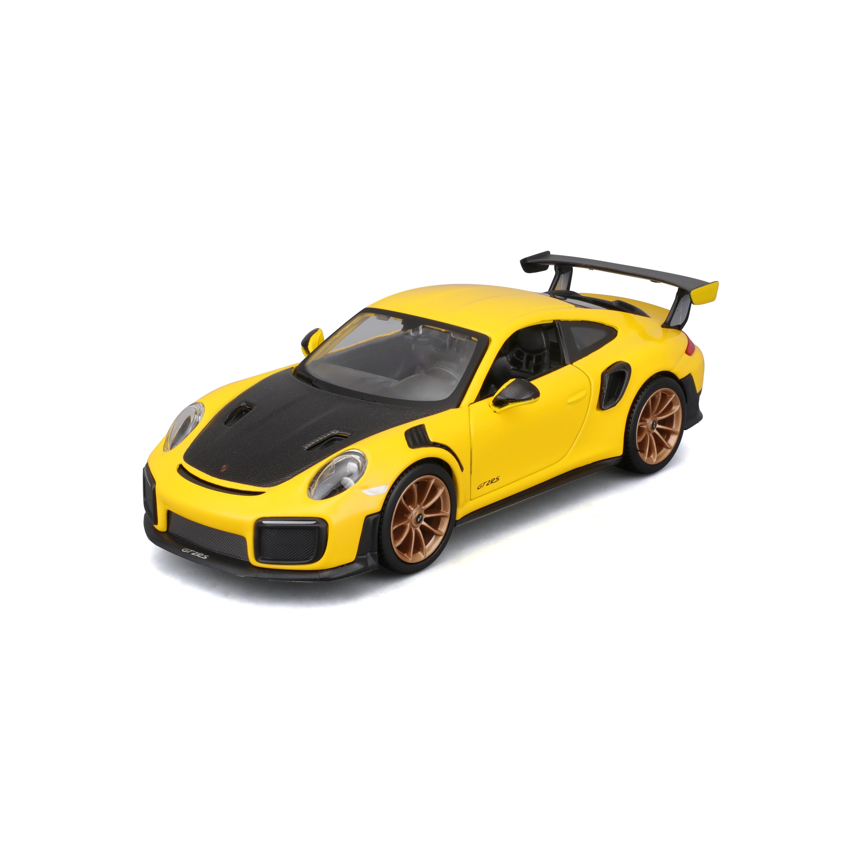 maisto-porsche-911-gt2-rs-1-24-gialla-street-fire image 1