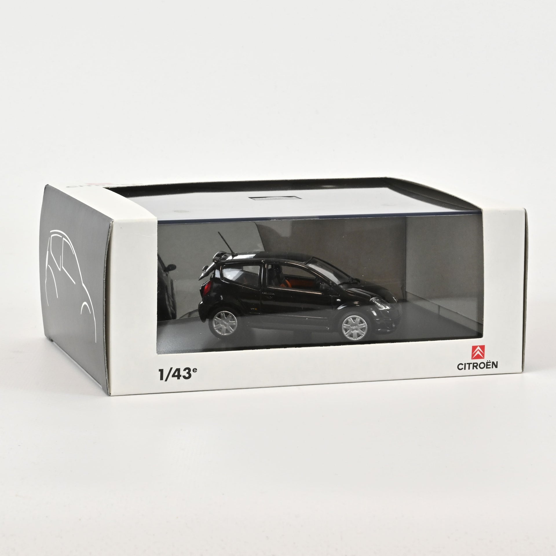norev-citro-n-c2-onyx-black-modellino-auto-1-43-nero image 1