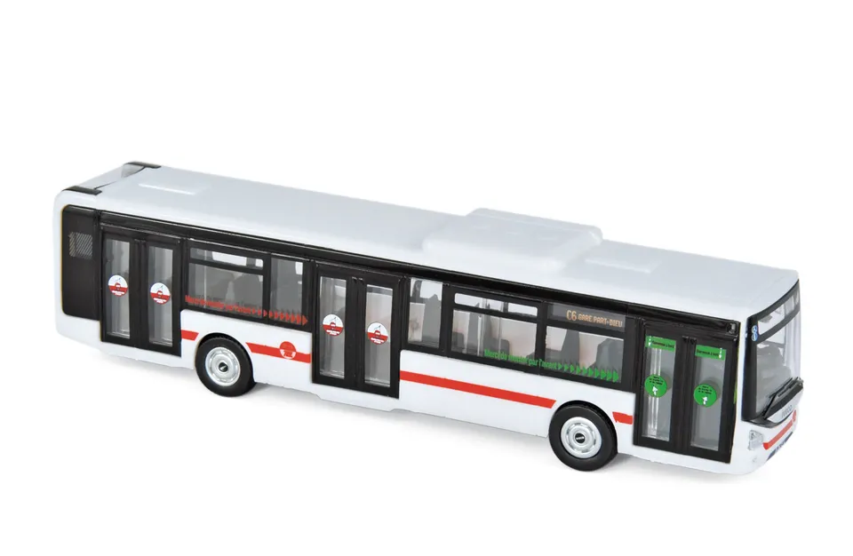 norev-iveco-bus-urbanway-2014-tcl-modellino-autobus-1-87 image 1