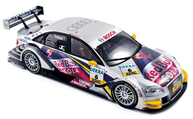 norev-audi-a4-dtm-2009-n-6-abt-tomczyk-auto-da-corsa-1-18 image 1