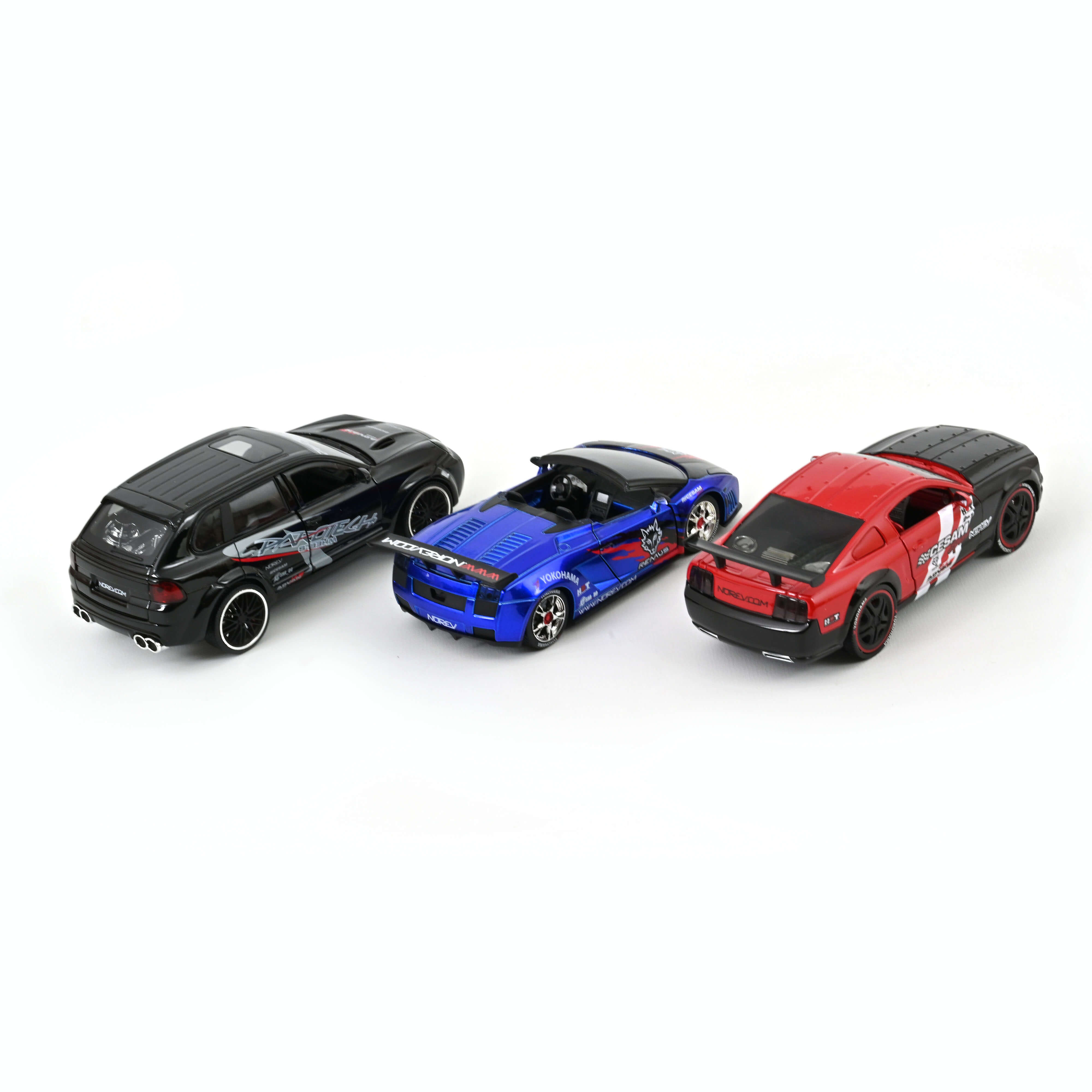 norev-street-racer-cofanetto-2-1-auto-1-32-giocattolo image 3