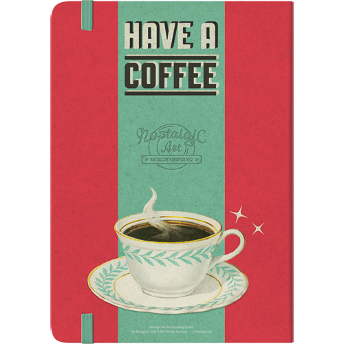 nostalgic-art-have-a-coffee-quaderno-a5-128-pagine-hardcover image 4