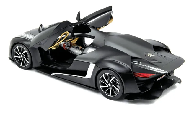 norev-gt-by-citro-n-2008-concept-car-modellino-auto-1-18-nero-opaco image 1