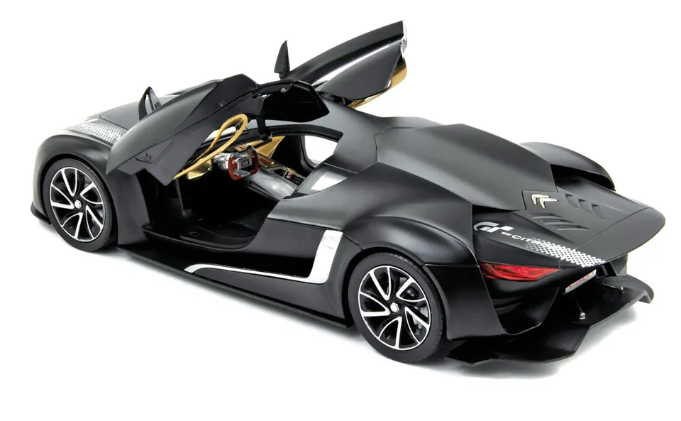 norev-gt-by-citro-n-2008-concept-car-modellino-auto-1-18-nero-opaco image 1