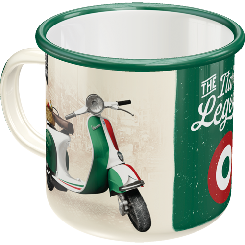nostalgic-art-vespa-italian-legend-tazza-in-smalto image 1