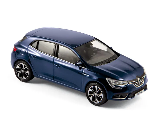 norev-renault-megane-2015-blu-1-43-modellino-auto-die-cast image 1