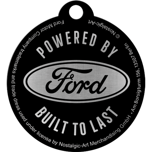 nostalgic-art-ford-built-to-last-portachiavi-4-cm image 4