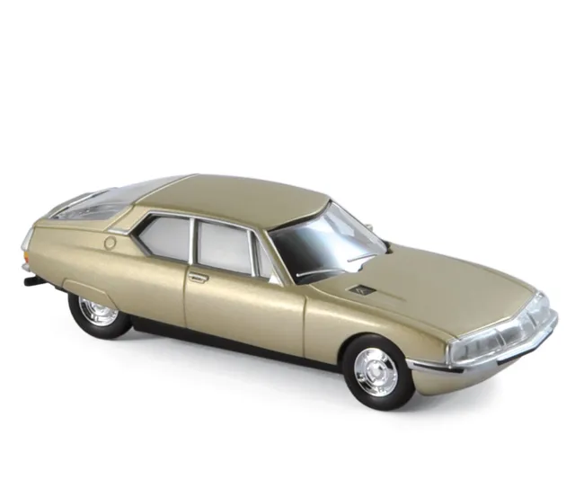 norev-citro-n-sm-1970-beige-metallizzato-1-58-modellino-auto-minijet image 1