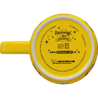 nostalgic-art-michelin-tyres-bibendum-yellow-tazza-in-ceramica-330-ml image 5