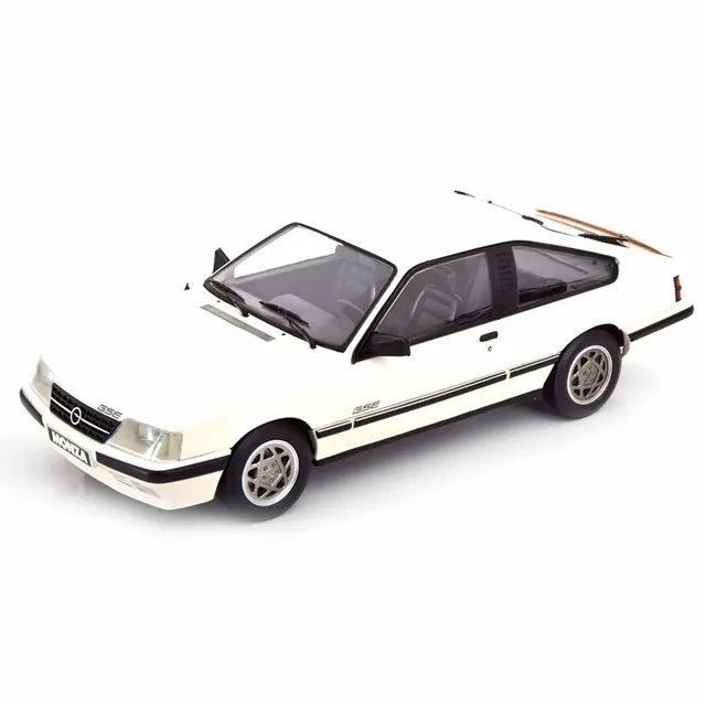 norev-opel-monza-gse-1984-modellino-auto-1-18-bianco image 1