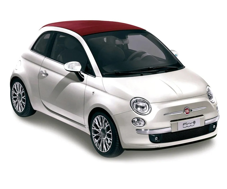 norev-fiat-500c-2009-modellino-auto-1-43-bianco-nacr image 1