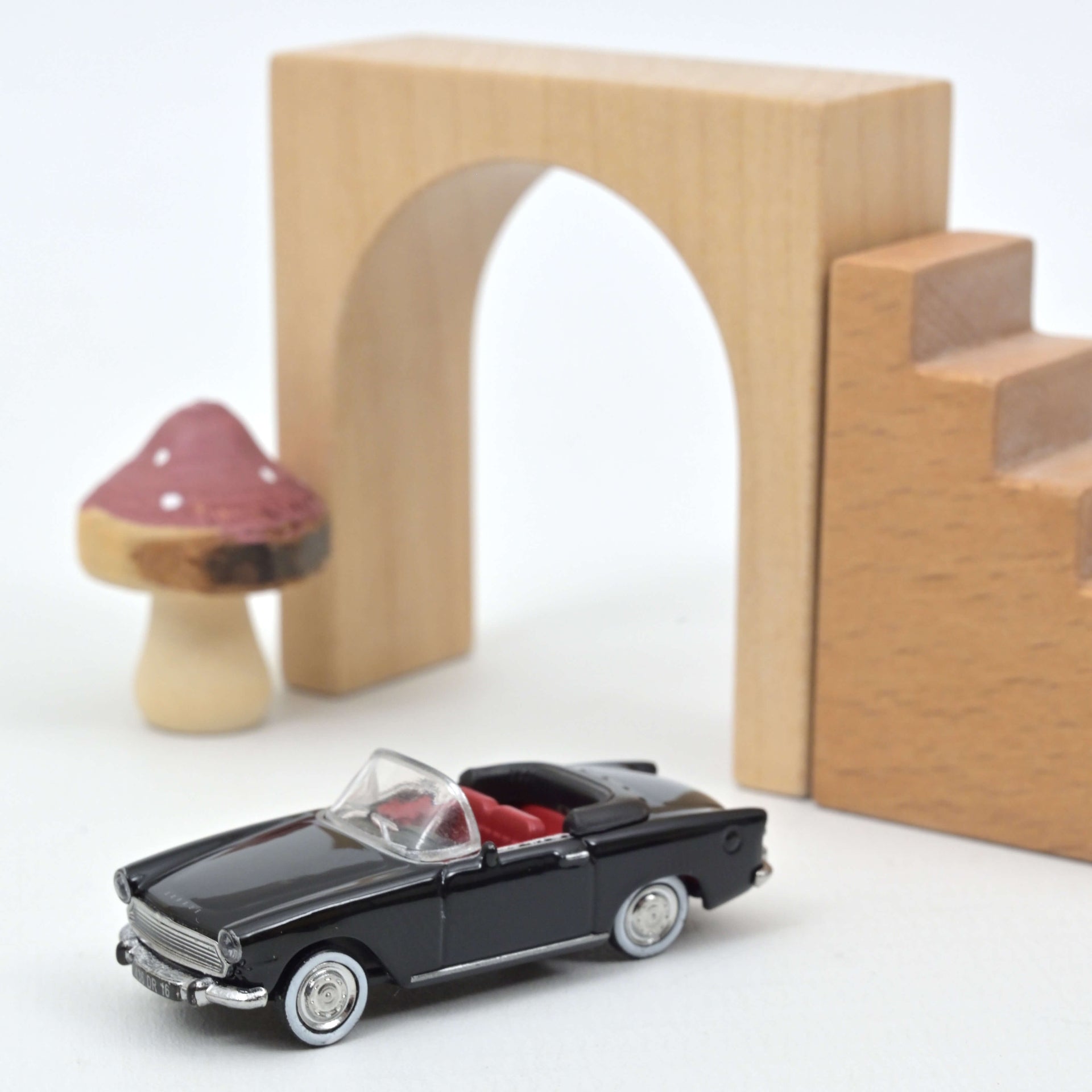 norev-simca-aronde-p60-oc-ane-1960-modellino-auto-1-87-nero image 1
