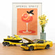norev-mustang-parotech-jet-ski-giallo-cesam-1-18-set-die-cast image 3