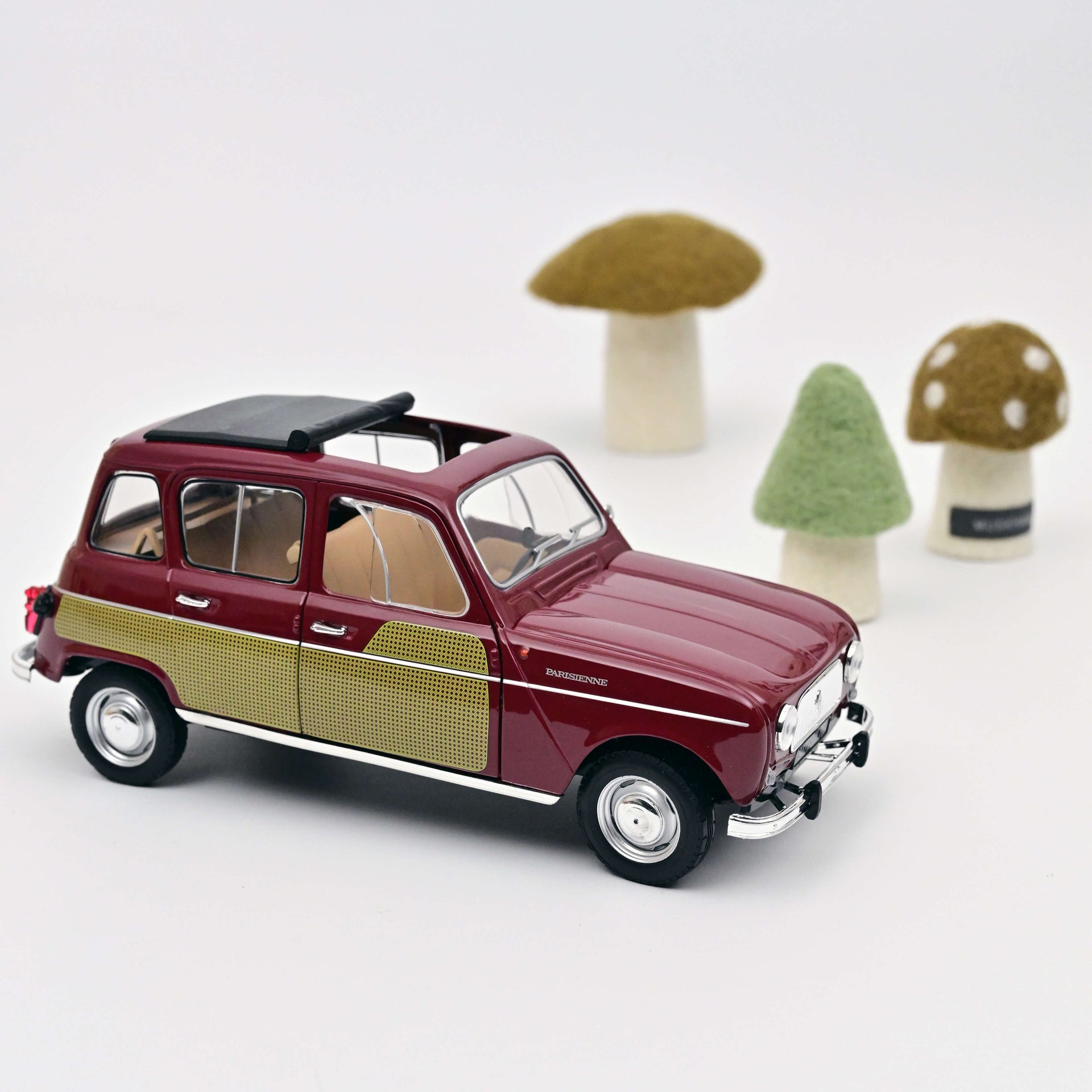 norev-renault-4-parisienne-1966-rosso-scuro-1-18-edizione-150-pcs image 1