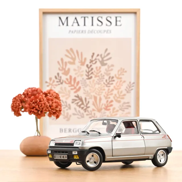 norev-renault-5-alpine-1978-argent-1-18-edizione-limitata-300-pcs-numerata image 1