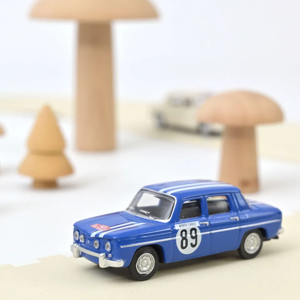 norev-renault-8-gordini-1969-racing-89-modellino-auto-1-54 image 1