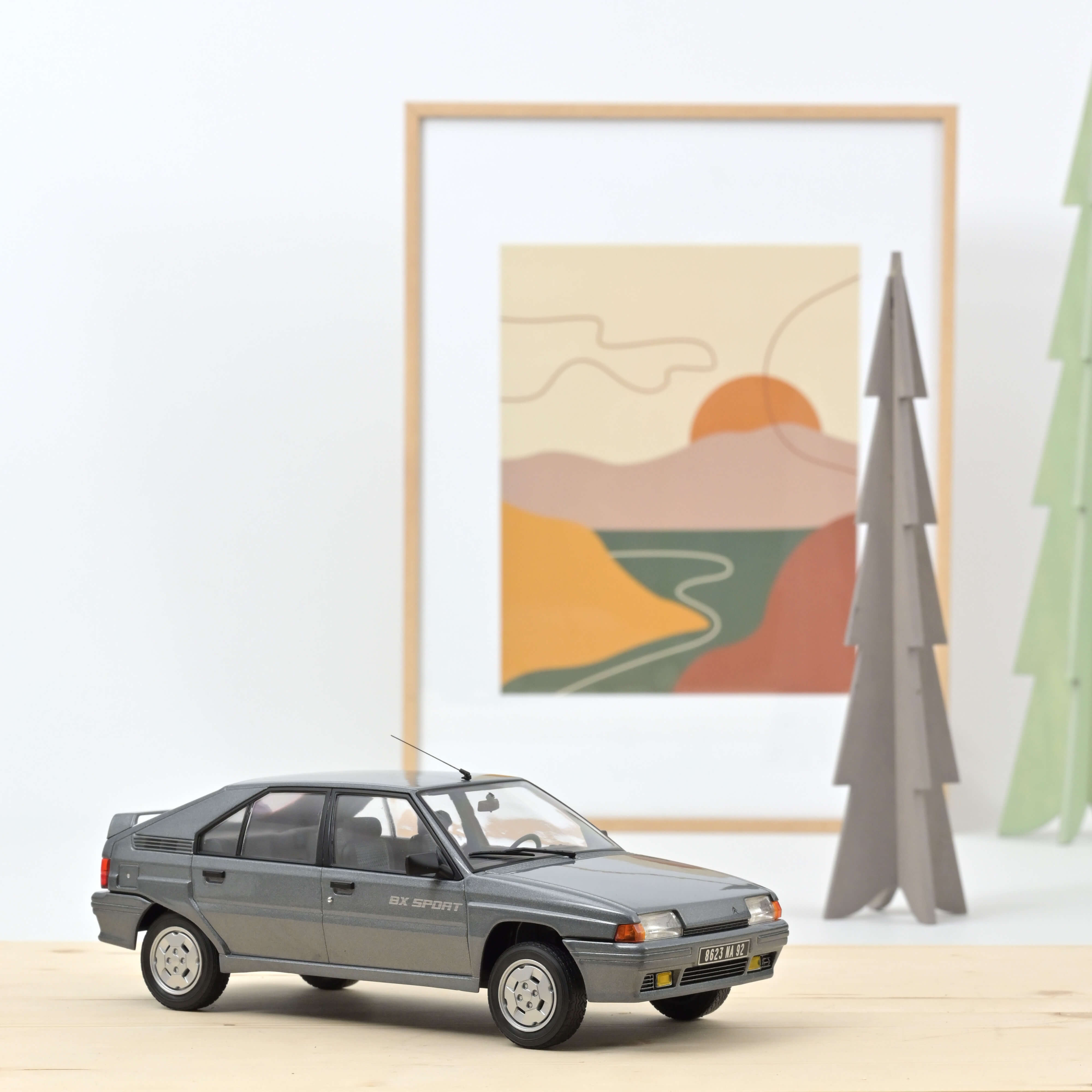 norev-citro-n-bx-sport-1985-modellino-auto-1-18-gris-renard image 3
