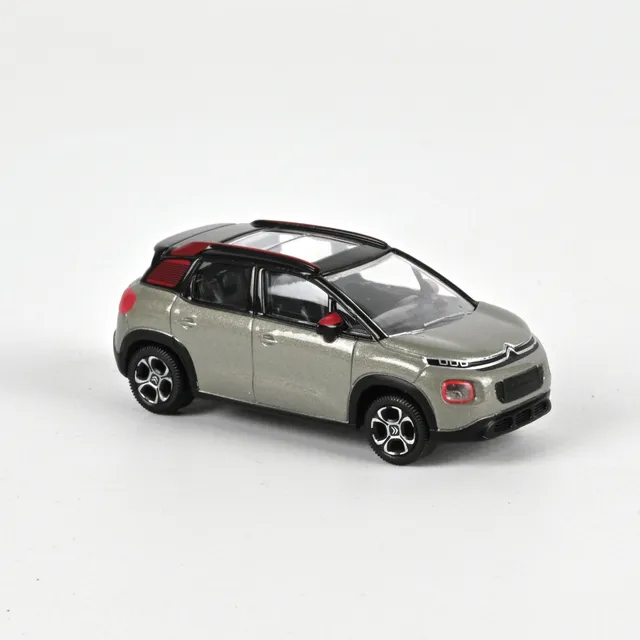 norev-citro-n-c3-aircross-2017-modellino-auto-1-64-grigio-nero image 1