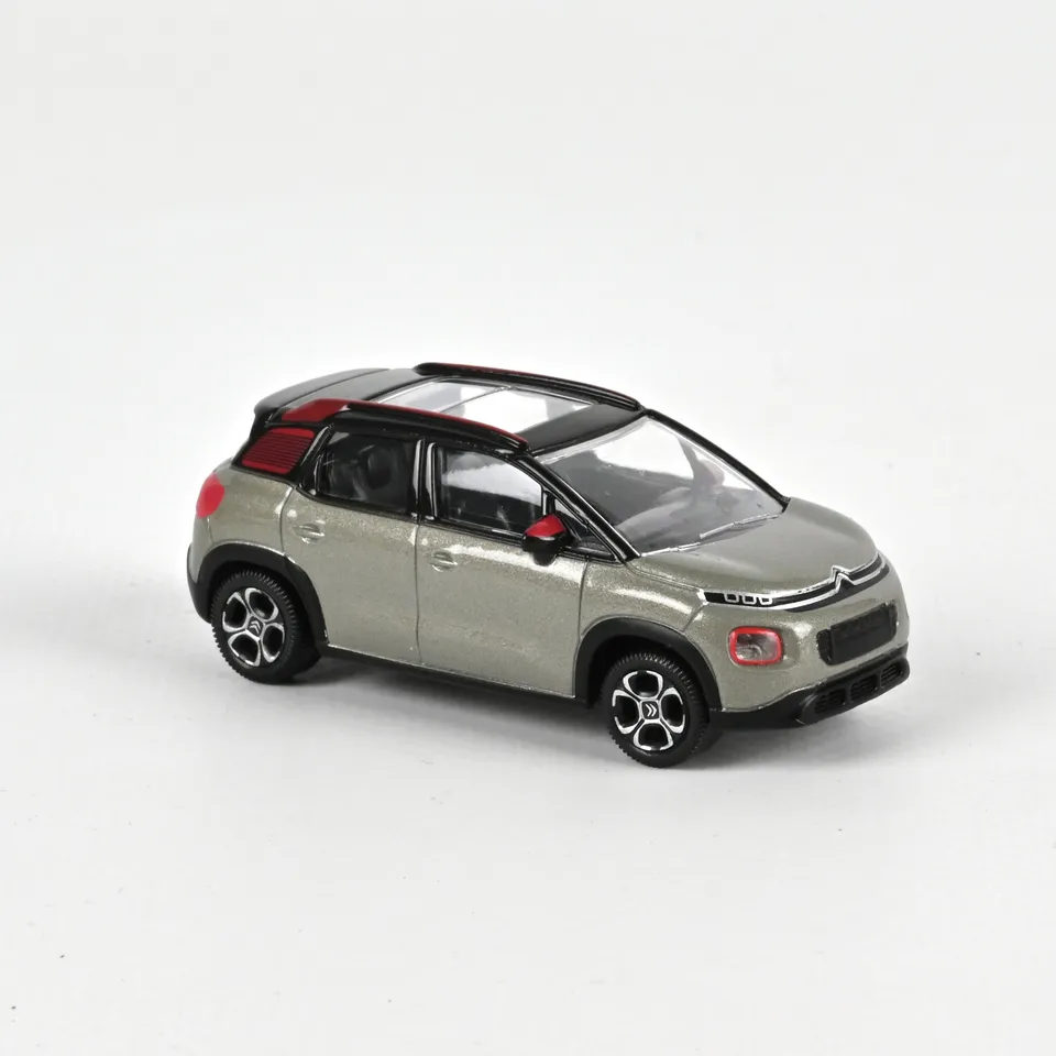 norev-citro-n-c3-aircross-2017-modellino-auto-1-64-grigio-nero image 1