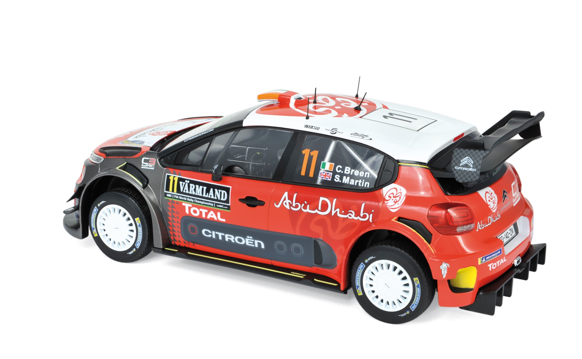 norev-citro-n-c3-wrc-2018-rallye-svezia-11-breen-martin-modellino-1-18 image 2