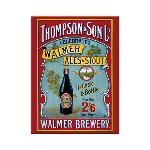 nostalgic-art-thompson-son-magnete-da-frigo-6x8-cm image 1