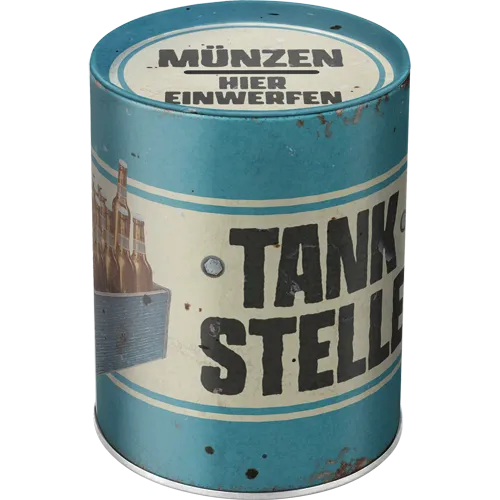nostalgic-art-tankstelle-bier-salvadanaio-in-latta-1-litro-10x13-cm image 1