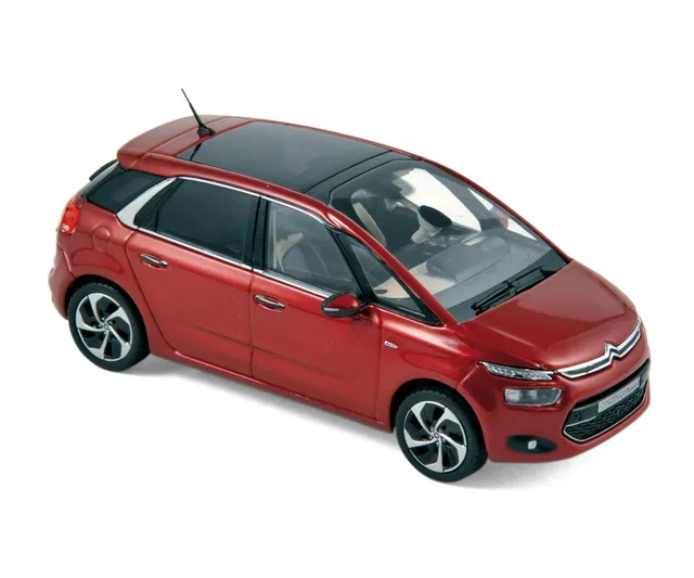 norev-citroen-c4-picasso-2013-modellino-auto-1-43-rosso-rubino image 1