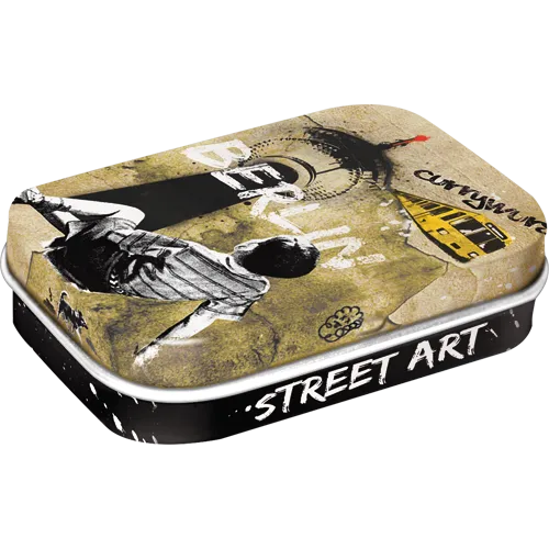 nostalgic-art-berlin-street-art-pocket-box-6x4-cm-con-mentine image 1