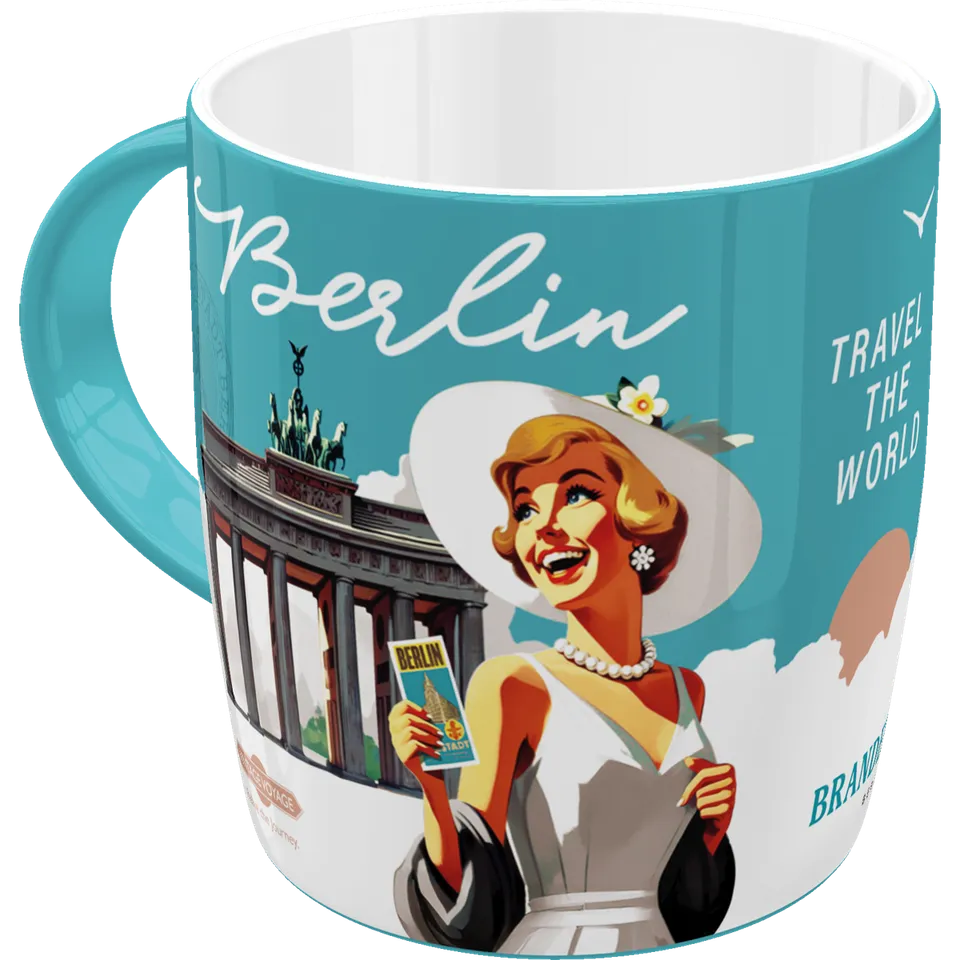 nostalgic-art-berlin-brandenburger-tor-tazza-in-ceramica-330-ml image 1