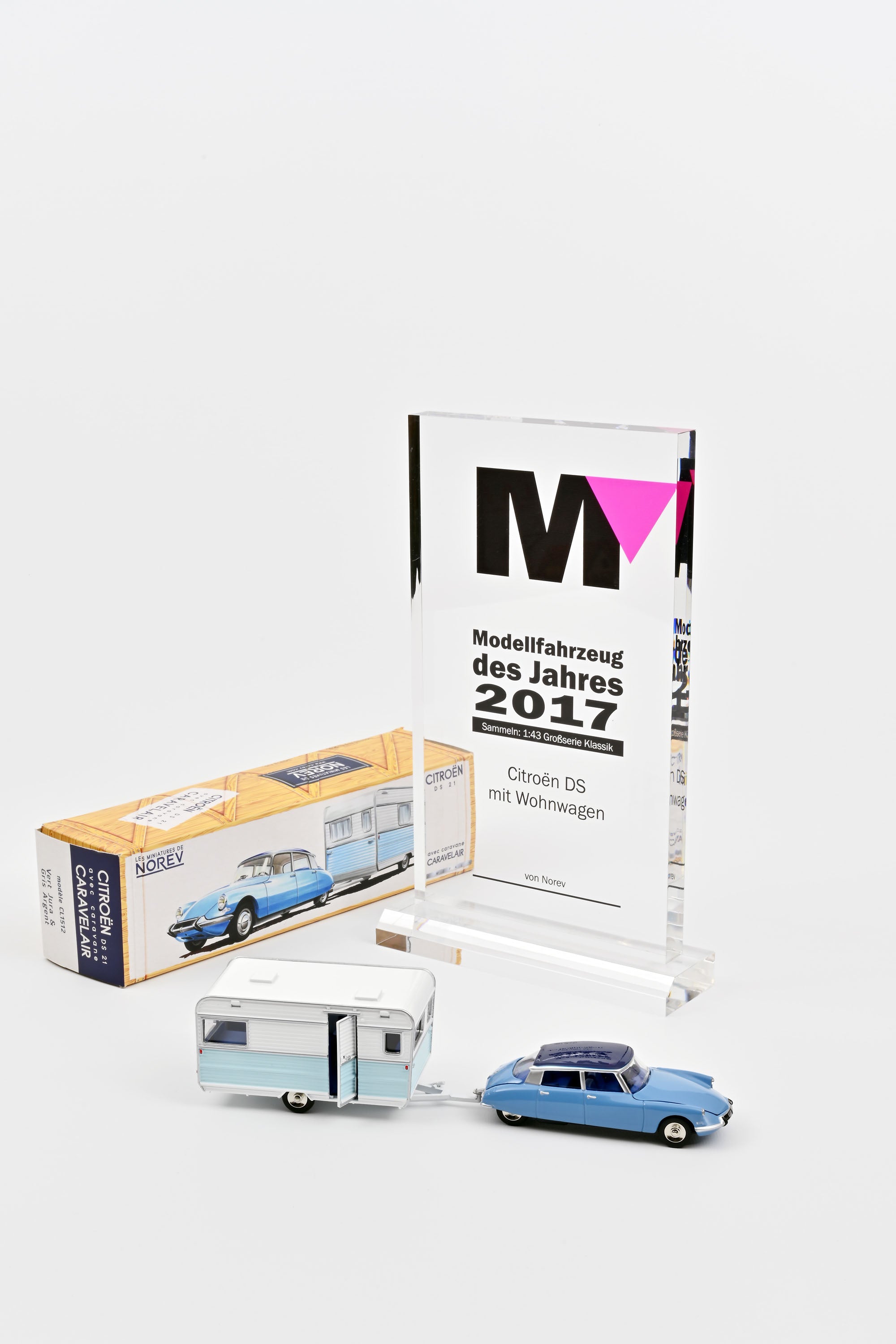norev-citro-n-ds-21-caravane-caravelair-blu-monte-carlo-1-43-set image 4
