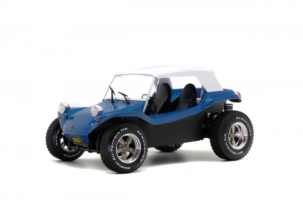 solido-meyers-manx-buggy-soft-roof-blue-1968-modellino-1-18 image 1