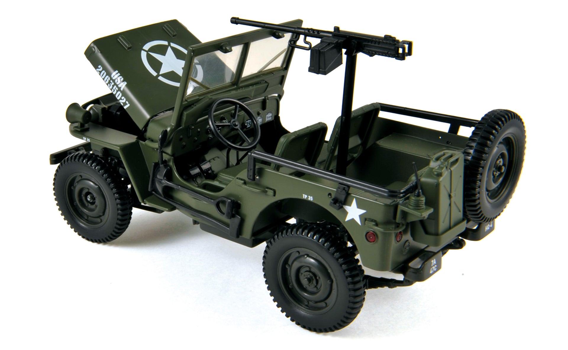 norev-jeep-1942-army-1-18 image 1