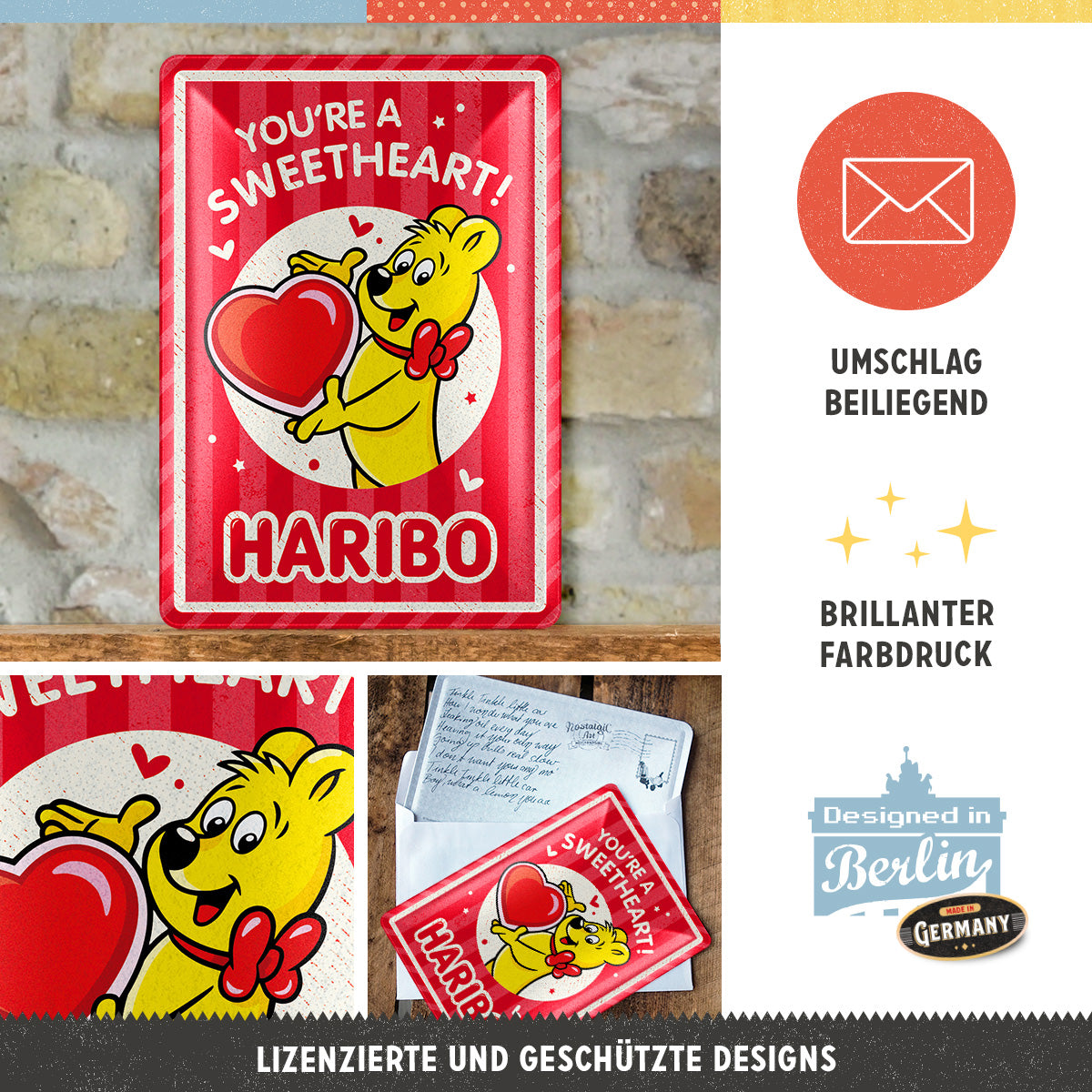 nostalgic-art-haribo-sweetheart-card-in-metallo-10x14-cm image 3