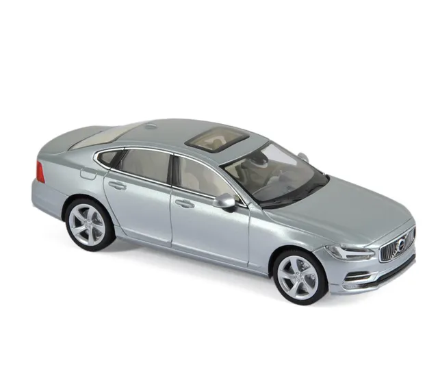 norev-volvo-s90-2016-modellino-auto-1-43-gris-lectrique image 1