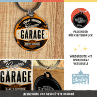 nostalgic-art-harley-davidson-garage-portachiavi-4-cm-2 image 2