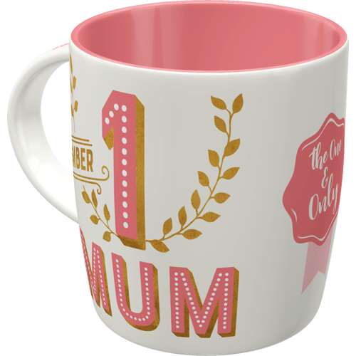 nostalgic-art-number-1-mum-tazza-in-ceramica-330-ml-2 image 1