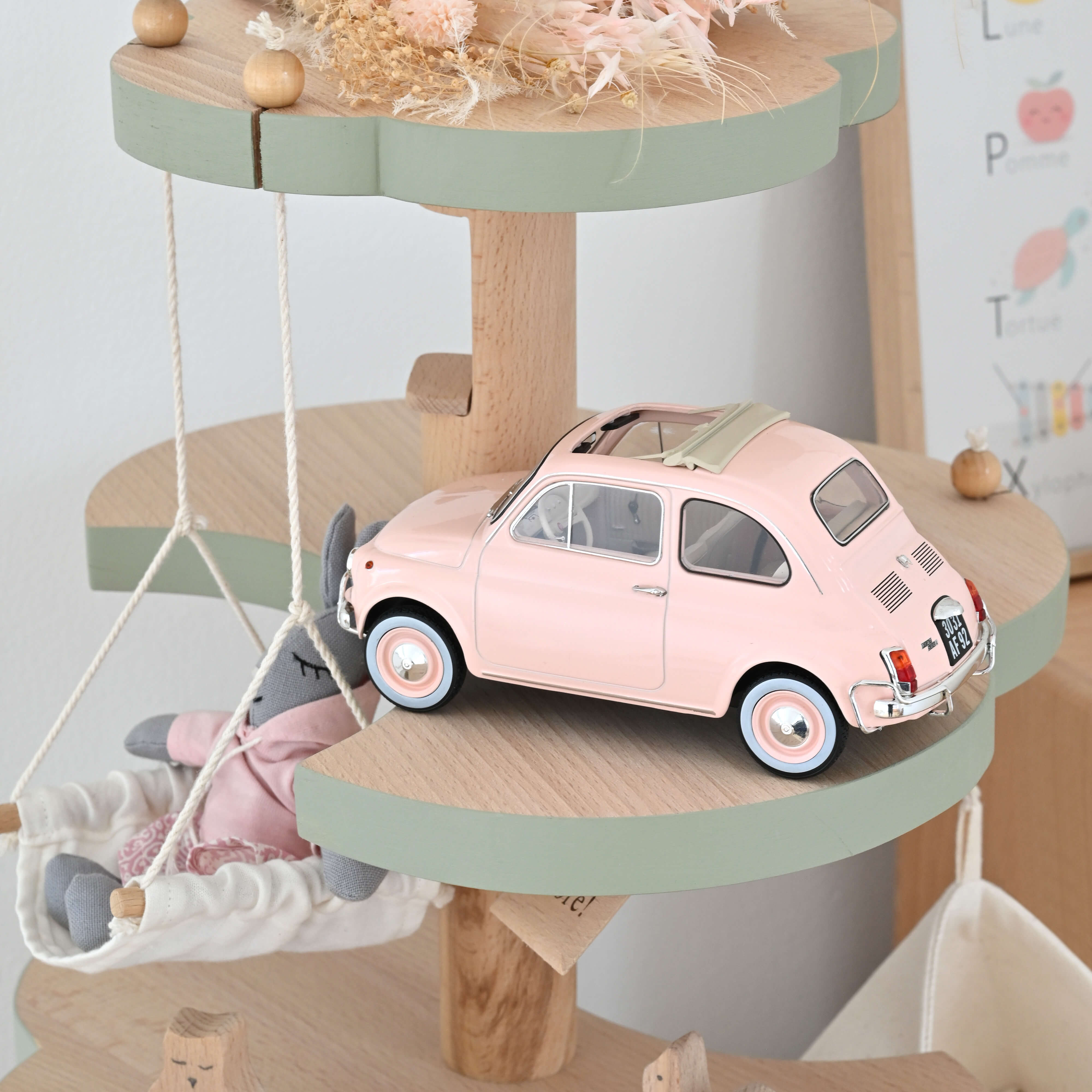 norev-fiat-500-l-1968-rose-cadeau-de-naissance-modellino-auto-1-18 image 3