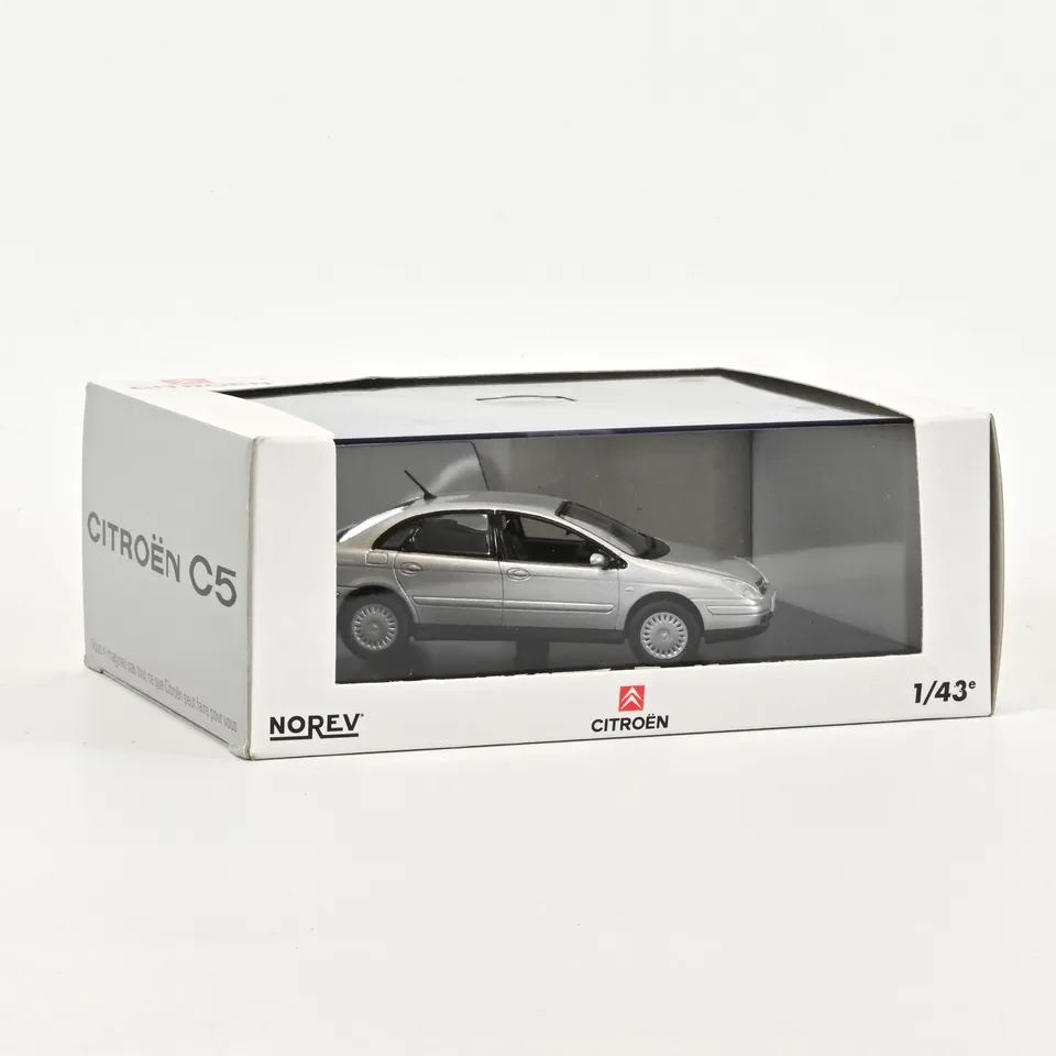 norev-citro-n-c5-gris-quartz-modellino-auto-1-43-grigio image 1