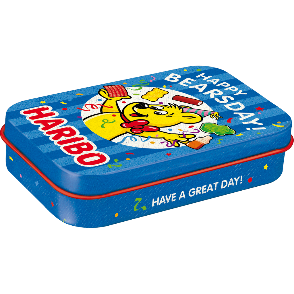 nostalgic-art-haribo-happy-bearsday-scatola-tascabile image 1