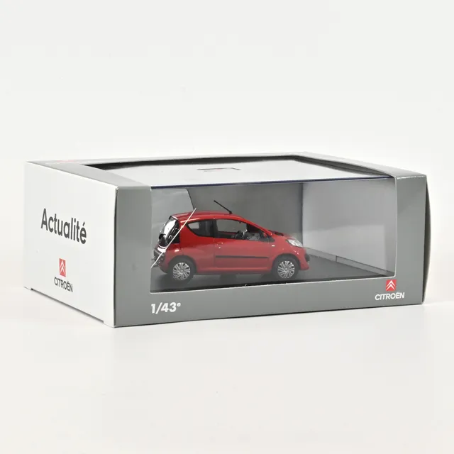 norev-citro-n-c1-rouge-carlate-modellino-auto-1-43-rosso image 1