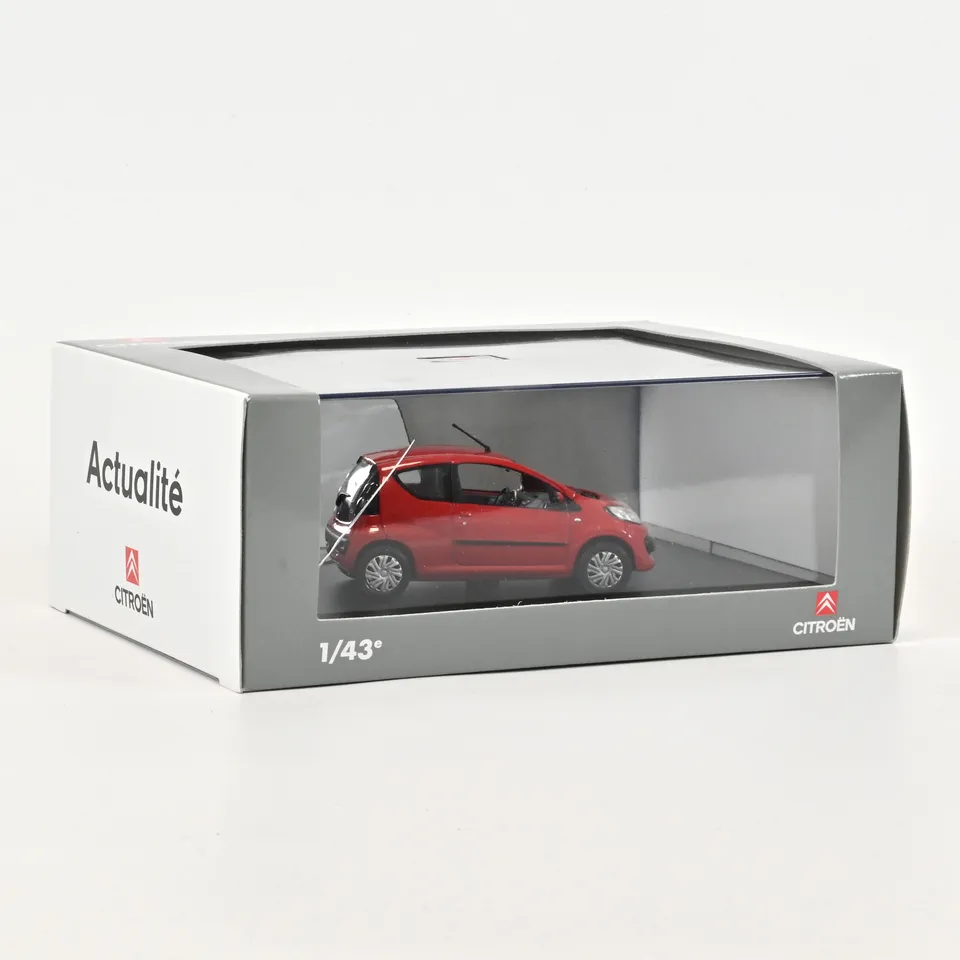 norev-citro-n-c1-rouge-carlate-modellino-auto-1-43-rosso image 1