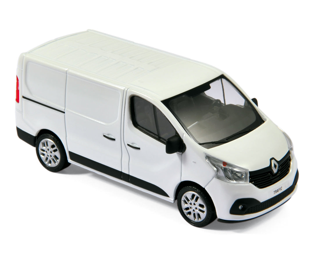 norev-renault-trafic-2014-modellino-furgone-die-cast-1-43-bianco image 1
