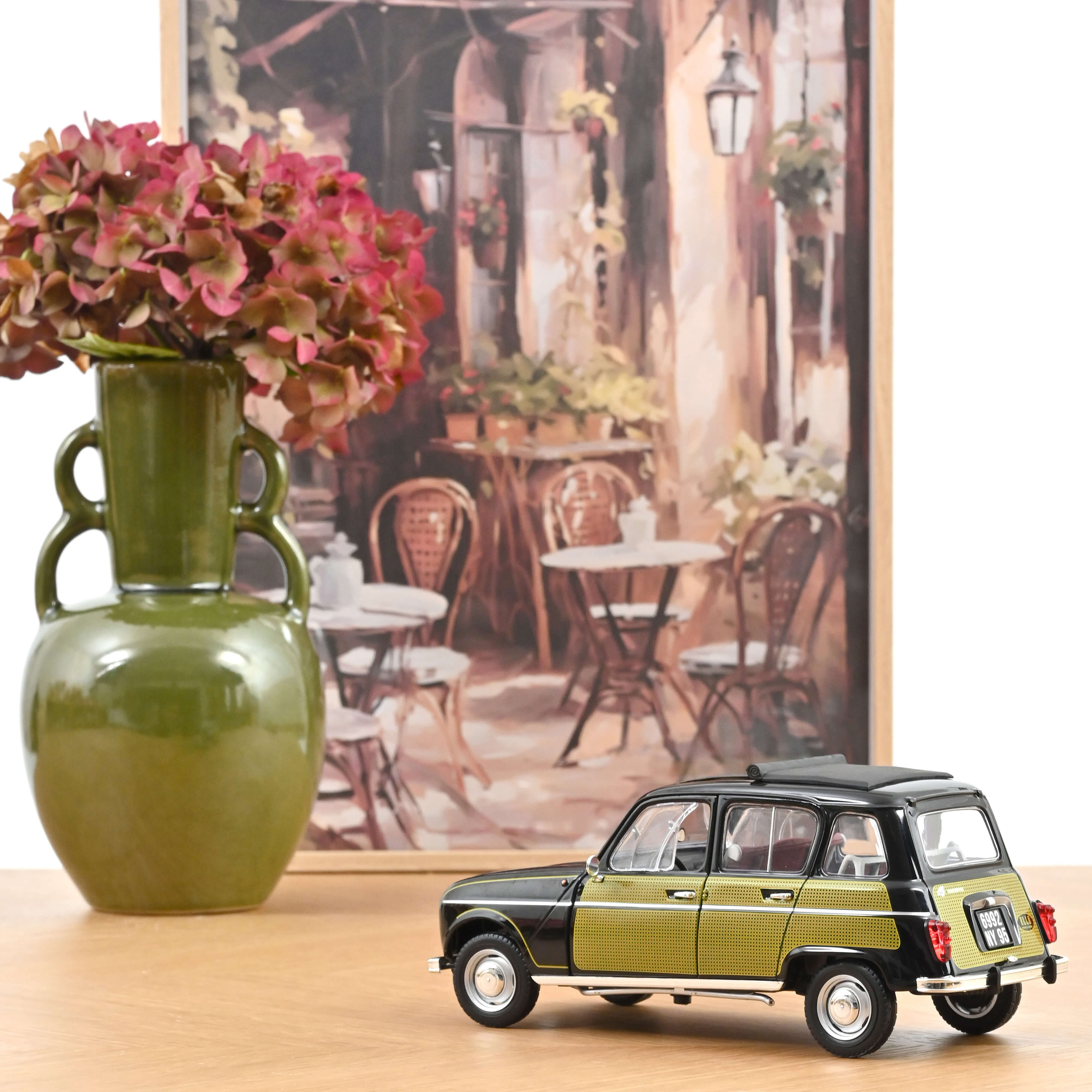 norev-renault-4-parisienne-1963-1-18-nera-e-gialla-edizione-200-pz image 3